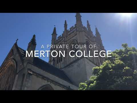 Merton College, University of Oxford (4K)