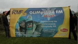 SamArt banery reklamowe Kraków realizacje dla RMF FM