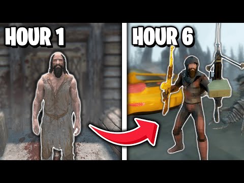 Skyrim speedrun, but it slowly gets more Modded