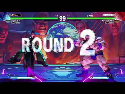 SFV Zangief MADNESS MP pt11 - A High-Ranked F.A.N.G.? GREAT Match!
