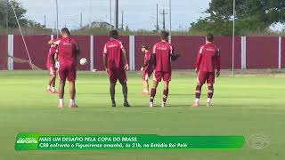 Bressan fala sobre a expectativa do CRB para decisão na Copa do Brasil - 17/3/26