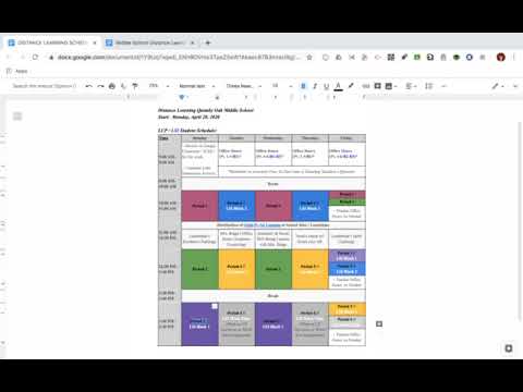 YouTube video