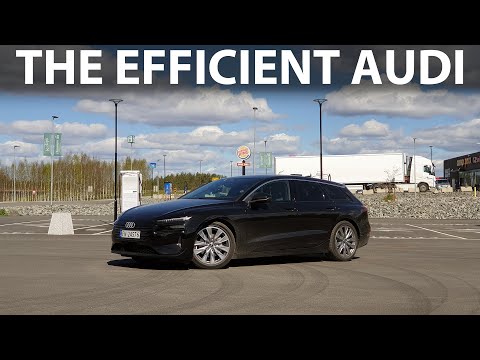 Audi A6 Avant e-tron quattro Reichweitentest