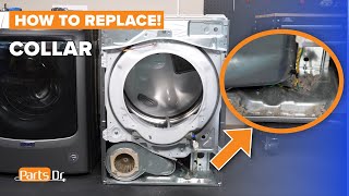 Lint buildup in your dryer? How to replace the Collar on your Whirlpool Maytag Amana Dryer W11688571