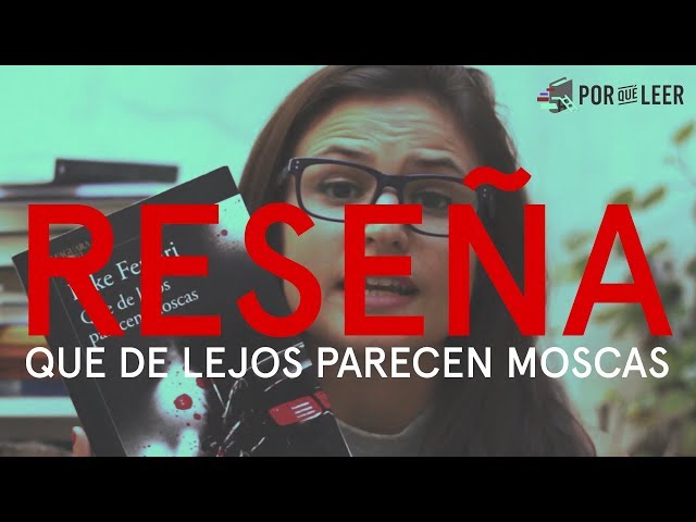 Vídeo relacionado con De loin on dirait des mouches