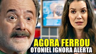 QUEM AMA CUIDA Hoje Otoniel ignora AVISO de Francesca e vira suspeito de crime 