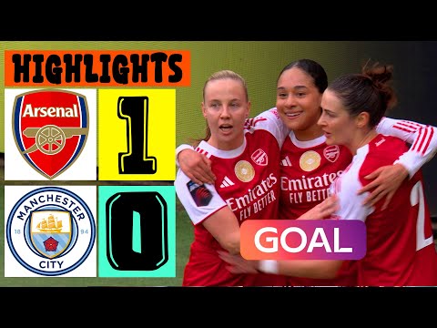 Arsenal vs Man City 1-0 | Football Highlights and Goals | Barclays WSL 2026
