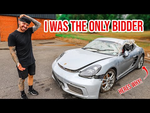 I JUST BOUGHT THE CHEAPEST PORSCHE 718 CAYMAN S IN THE COUNTRY!