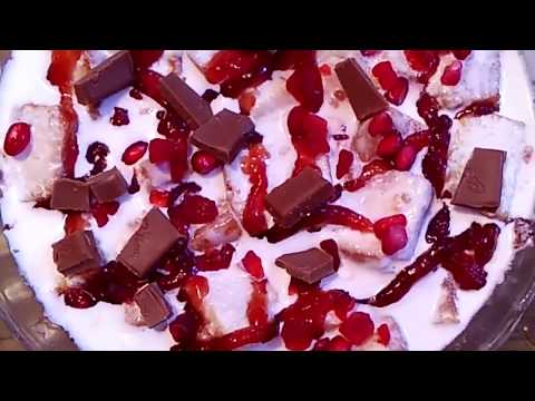 Creamy cake custard by yummy recipe