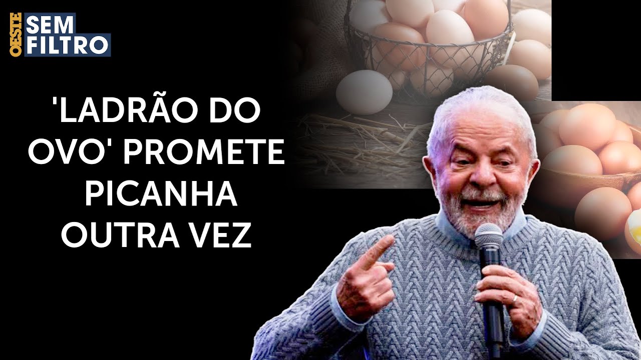 Lula zomba da inteligência do povo e afirma que brasileiros voltarão a comer picanha