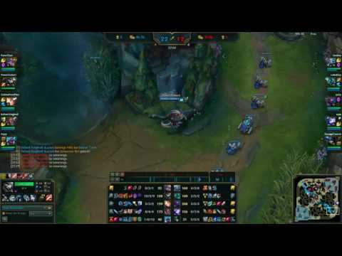 Rengar and new Lethality (Patch 7.14)