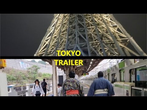 TOKYO TRAVEL TRAILER