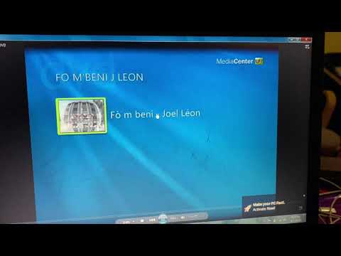 Espas Beni Ministry / Fo’m beni avan’w ale avek Psalmis Joel Leon