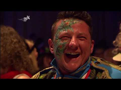 Willi Jost als Hausmeister bei Alleh hopp 2019