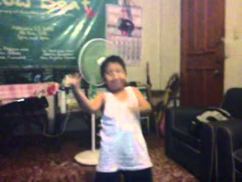 little paolo  in action