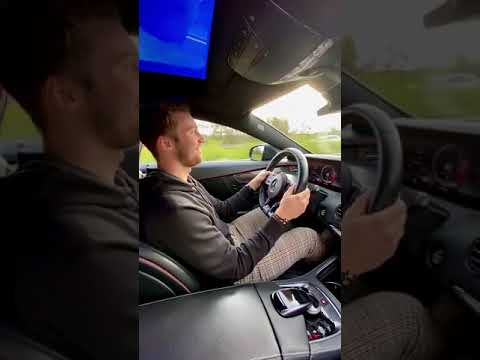 Loud Mercedes S63 AMG BRABUS!