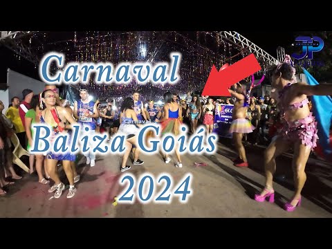 Sábado de Carnaval mesmo com chuva a população compareceu em massa para comemorar o “CarnaBaliza2024”