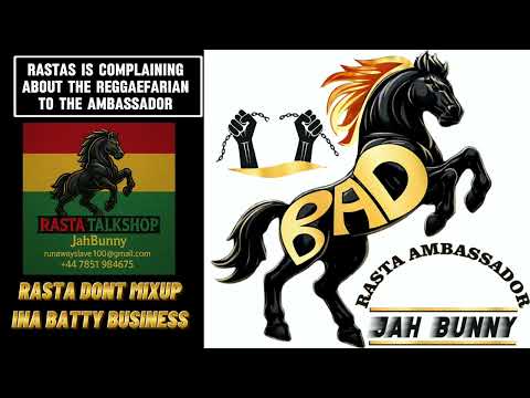 REGGAEFARIAN MIXUP INA BATTY BUSINESS AND DISGUISING AS RASTA 2 D 🌍