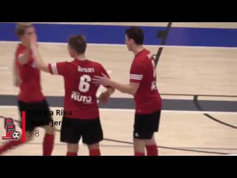 PP-70 - SoVo 4-10 (1-5) Miesten Futsal-Liiga 13.10.2018 Maalikooste