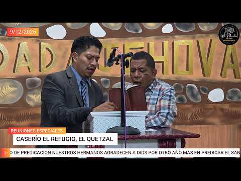 DESDE CASERÍO EL REFUGIO EL QUETZAL SM