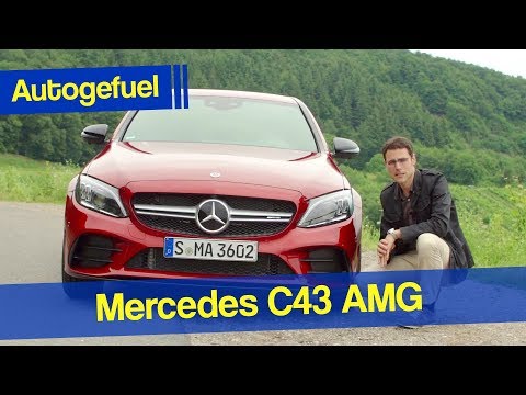 Mercedes C43 AMG REVIEW - C-Class Facelift