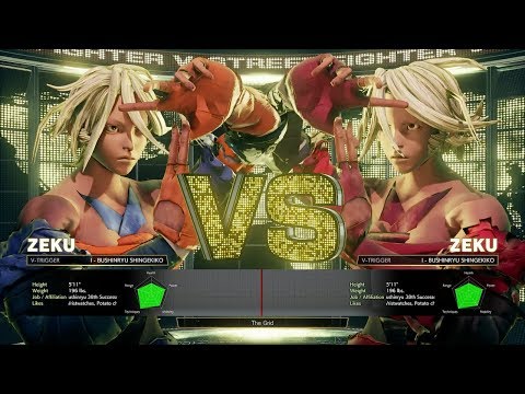 STREET FIGHTER V - MODS -  ZEKU AS FEMALE ZEKU (PC ONLY)