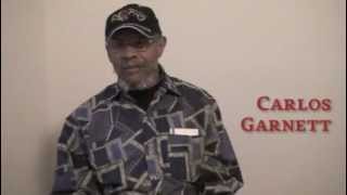 Carlos Garnett - Interview & Live.