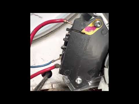 How to Dryers Whirlpool-kenmore connect wires old motor to new motor