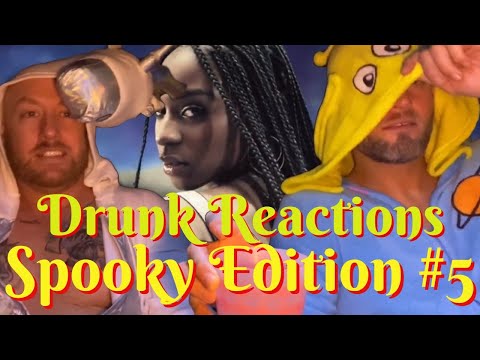 Drunk Reactions Spooky Edition | Normani - Waves (feat. 6LACK) (Official Music Video) Reaction