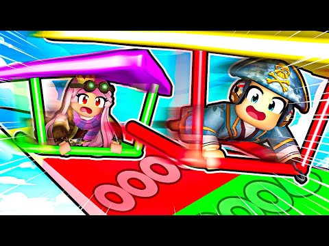 VOLO IL PIÙ LONTANO POSSIBILE CON IL GLIDER DI ROBLOX!