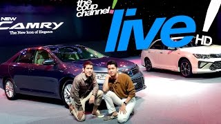 The Coup Channel : เปิดตัว ALL NEW Toyota Camry (2015 Minorchange)