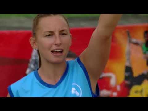 HelloLányok KFSE - Strandépítők Girls (0-2)|Best of|Strandkézilabda Országos Döntő 2021 |Hajdúnánás