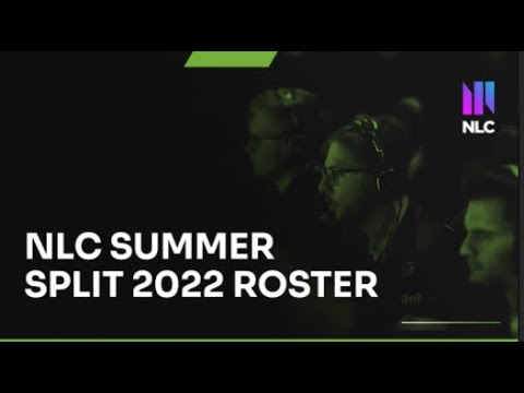 NLC Summer Split 2022 Roster Announcement | Team Singularity