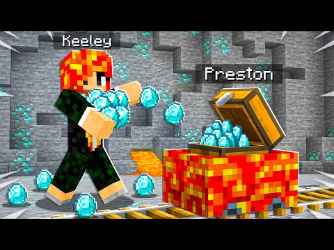5 NEW Ways to Steal Your Little Sister's Diamonds! - Minecraft