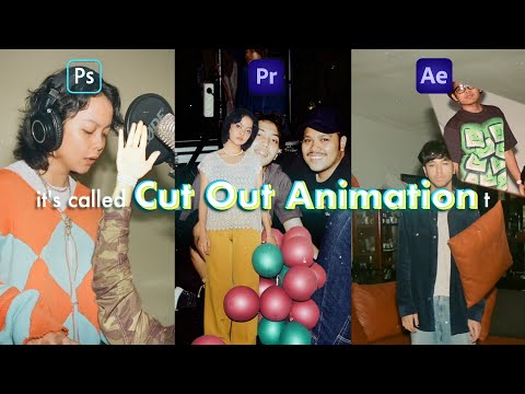 CUT OUT ANIMATION 35MM VIDEO TUTORIAL | INSTAGRAM TREND