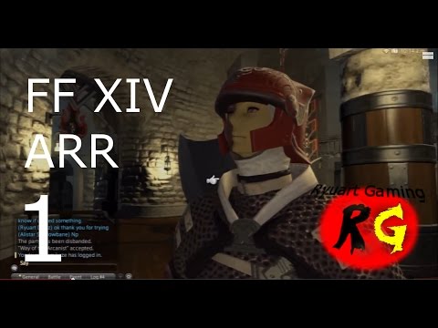 MARAUDER PATH - Final Fantasy XIV ARR EP1 Marauder LV 15