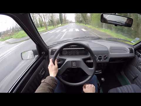 Peugeot 205 1.1i (1992) - POV Drive