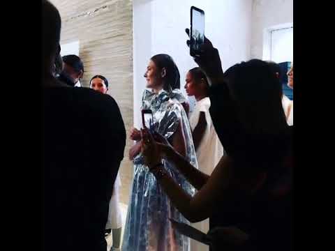 Albertozambelli fashionshow mfw milano fashionweek spring summer 2019. Samatex srl