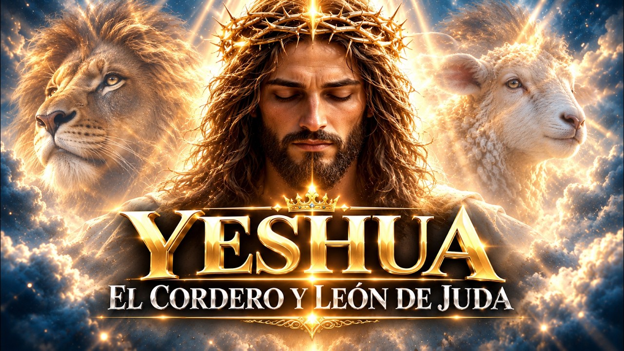 👑 ¡HE AQUÍ EL CORDERO Y EL LEÓN DE JUDÁ! 🦁 | ¡JESÚS, REY VICTORIOSO! 🔥| Adoración Profética