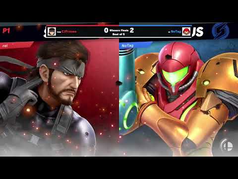 CJFrozen (Snake) vs NoTag (Samus) -  Winners Final  - Grinds & Shines