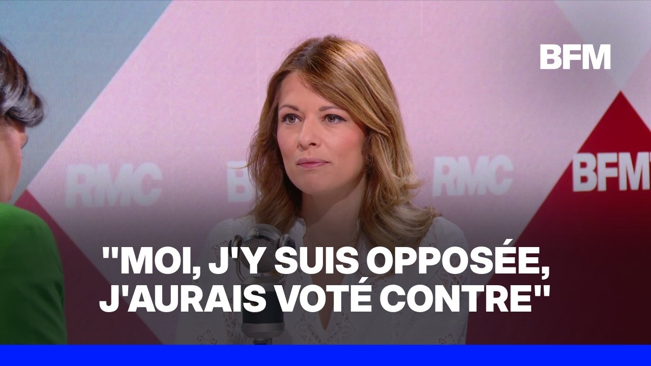Maud Bregeon s'exprime sur le texte sur la fin de vie, soumise au vote des députés ce 15 juillet