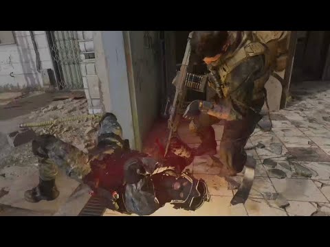 Modern warfare 2 | Alex’s finishing move (standing/downed/prone)