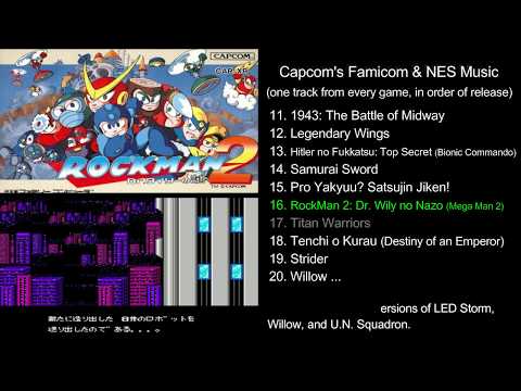 Capcom's NES Music: One track from every game