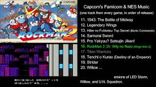 Capcom's NES Music: One track from every game