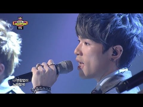 Phantom -  Like Cho Yong Pil, 팬텀 - 조용필처럼, Show champion 20130130