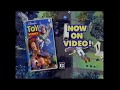 Disney S Toy Story VHS Release Ad 1 1996 Windowboxed