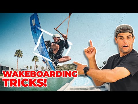 Wakeboarding Tricks with 5 X World Champion Dominik Ghürs | UNCUT SESSIONS 2023