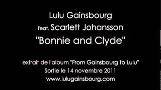 Lulu Gainsbourg Scarlett Johansson   Bonnie and Clyde