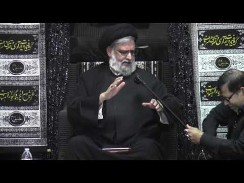 Safar 11, 1438 Majlis at Astaana-e-Zehra - Moulana Syed Muhammad Rizvi