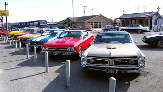 Maple Motors SNEAK PEEK 1/26/25 Lot Walk Classic Cars For Sale